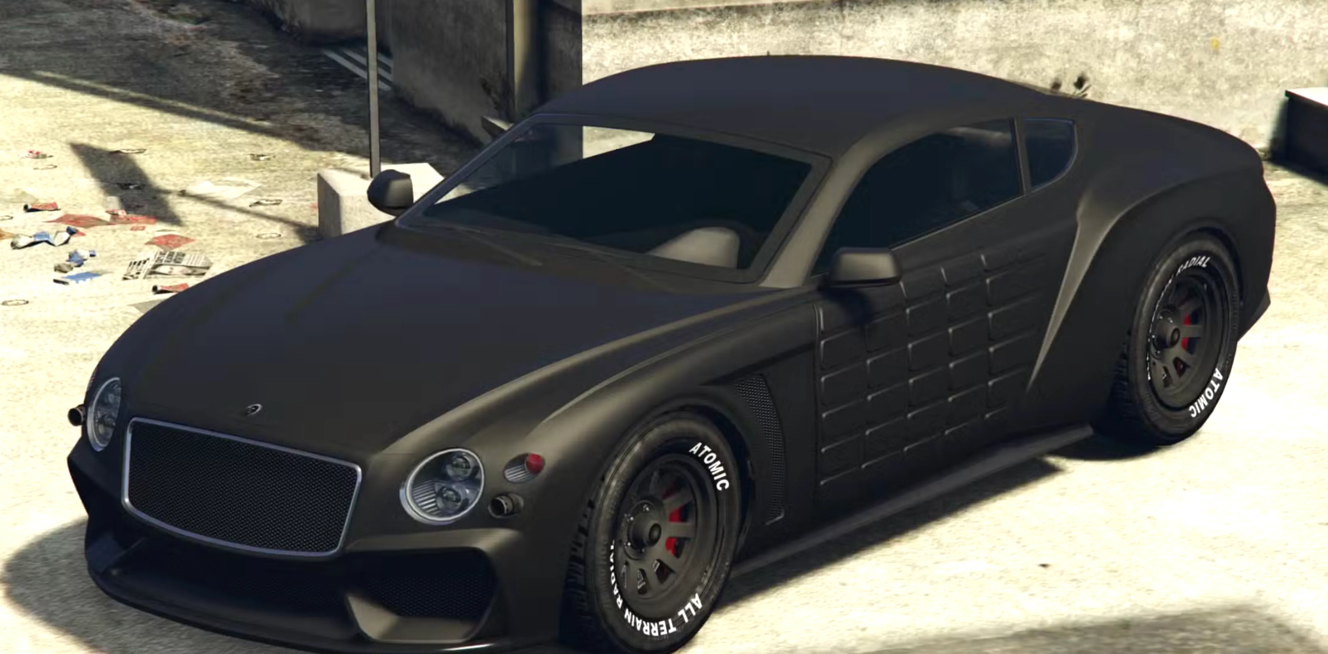 Armored Paragon R gta online